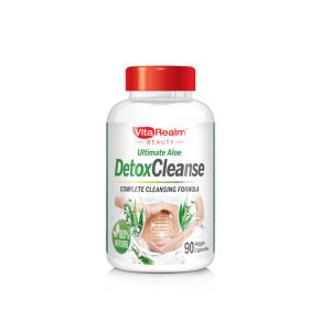 VitaRealm Ultimate Aloe Detox Cleanse 90 Capsules Exp 2028