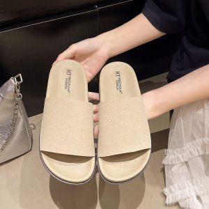 Free Shipping 2026 New Retro Flat-Soled One-Strap Sandals For Women Casual Outdoor Wear Non-Slip Open-Toe Slippers