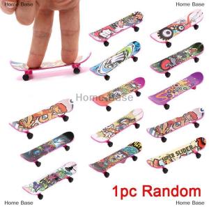 [COD] Home Base 1X MINI Finger BOARD สเก็ตบอร์ดความแปลกใหม่เด็กชายหญิง Toy Gift PARTY