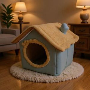 Winter WarmBed Cat Dog House Washable RemovableNest