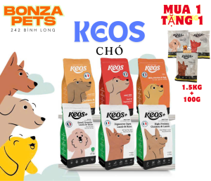 Hạt Keos cho chó Trưởng thành vị Gà rau củ