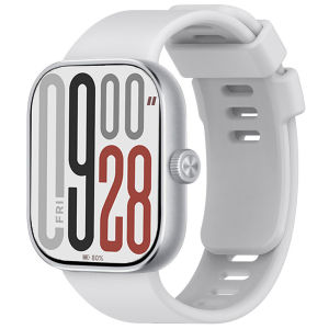 สายรัดซิลิโคนอ่อนสำหรับ Redmi Watch 6 /Redmi Watch 5 /Redmi Watch 4สร้อยข้อมือยางดั้งเดิมสำหรับ Xiaomi สมาร์ทวอท์ช Mi Band 9 Pro/miband 8 Pro