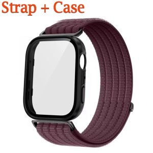 Original Nylon Strap Case for Huawei Watch Fit 5 Pro Sport Breathable Watch Band Glass Screen Protector for huawei watch fit 5 Wristband