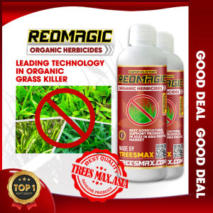 [Flash Sale combo 2] TreesMax RedMagic Organic Herbicide 100% Pure Castor Oil Very Strong Safe for health and the environment