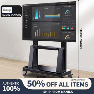 TV floor stand living room stainless steel mobile storage rack 32-90 inch TV stand home