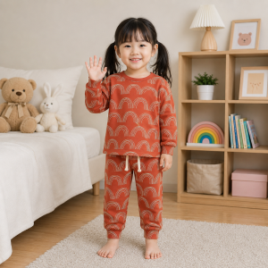 SABEELA - SETELAN ANAK RAFAEL PANJANG / SET ANAK BALITA LAKI-LAKI 0-3 THN