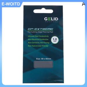 YUYIN4 GELID 15W MK Thermal Pad CPU GPU Graphics Motherboard Silicone Grease Pad Heat Dissipation Silicone Pad