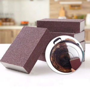 Cuộn Chà Cháy Xoong Nồi Dài 1 Mét Làm Sạch Mảng Bám Miếng Chà Vệ Sinh Bếp Cọ Bùi Nhùi - Cuộn Giẻ Cọ Xoong Nồi Dài 1M - Cuộn Chà Nhám Bọt Biển Đánh Bay Gỉ Set  Vết Ố Vết Đen Tiện Dụng