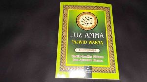 Juz Amma Tajwid Warna Kertas Art Paper
