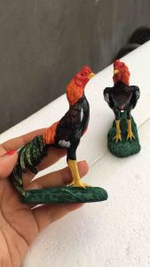 (1 คู่=2ตัว) ไก่แก้บน ไก่ถวาย ไก่ชน ไก่ตัวเล็ก ตั้งหิ้งได้ ไก่ไอ้ไข่ ไก่ตาไข่