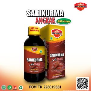 Sarikurma Angkak Herbal DBD & Typus 280 gr dari Ath Thoifah