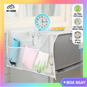 ANHOME Tấm Phủ Tủ Lạnh Lò Vi Sóng Chống Thấm Nước