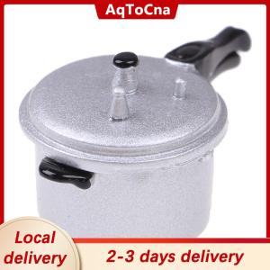 [COD] AqToCna Ship within 24 hours Cooking Utensil Pressure Cooker Kitchen Tools 1:12 Scale Dollhouse Miniature