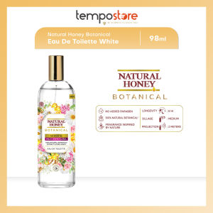 Natural Honey Botanical Eau De Toilette 98ml White [1pcs] - Exp : 06.2025
