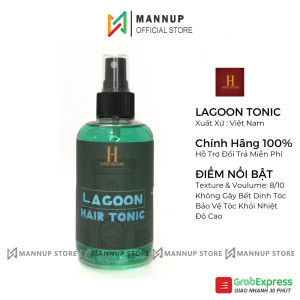 Xịt Tạo Phồng Saigon Hustlers Pre Styling Lagoon Hair Tonic 200ml