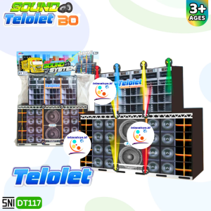 ID Mainan Miniatur Sound System Horeg JSP TELOLET DT117