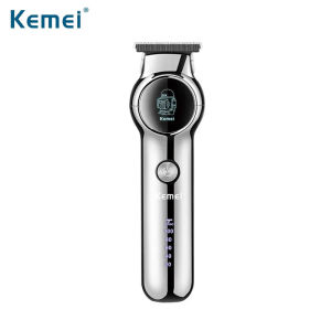 Alat Cukur Rambut Kemei KM-1851 / Hair Clipper Mesin Potong Rambut Kumis dan Jenggot
