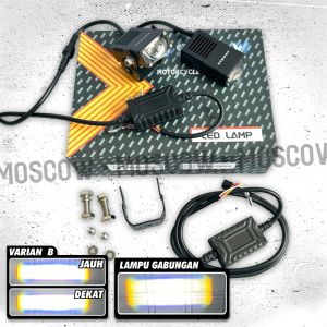 LAMPU TEMBAK MOSCOW D 1 2 MINI SLIM SOROT LED LASER GUN 20 WATT 2 WARNA LAMPU + SAMBUNGAN BALLAST LASER FOGLAMP LAMP LIGHT LED SPOTLIGHT LAMPU TEMBAK SOROT SHOOTING PROYEKTOR PROJECTOR LASER UNIVERSAL MOTOR MOBIL LASER SLIM GEPENG KABUT TIPIS MINI GRILL