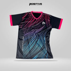 Jersey Sport Gym Running Pria EVOLVE SERIES Apparel Racing Design
