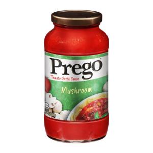 Prego Tomato Pasta Sauce Mushroom 680G Jar