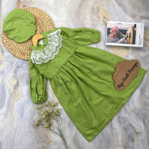 1-4TH GAMIS ANAK PUTRI FREE BARET LONG DRESS ANAK PEREMPUAN GAMIS ANAK PEREMPUAN