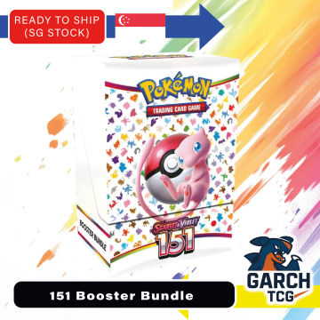 Shop Pokemon 151 Booster Packs at Better Price Online | Lazada Singapore