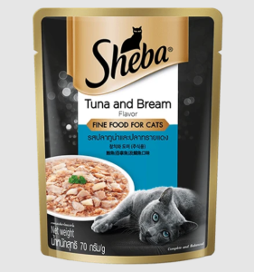 Sheba Cat Pouch / Wet Food 70G