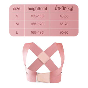 🔥COD🔥เสื้อหลังตรง เข็มขัดยกของ 3 ขนาด แก้หลังค่อม ดัดหลัง ไหล่ห่อ เข็มขัดพยุงหลัง แก้ปวดหลัง แก้ปัญหาหลังค่อม