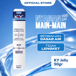 Durex KY Jelly Personal Lubricant 50g - Pelumas Pria dan Wanita