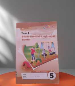 LKS MAESTRO KELAS 5 TEMA 1 BENDA-BENDA DI LINGKUNGAN SEKITAR SD/MI SEMESTER 1