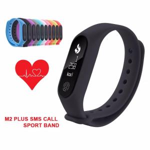 Smart Bracelet M2 Wrist Band Smart Watch OLED Fitness Tracker Pedometer Sport Blood pressure Heart rate Sleep