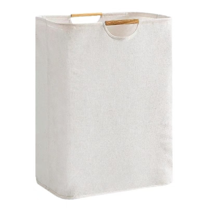 Foldable Storage Basket Large Capacity Organizer Box Durable Eco-Friendly Collapsible Home Storage Bin Handy & Stylish Household Organizing Solution