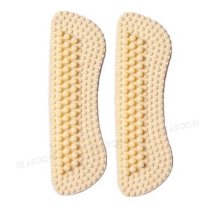 1Pair Silicone Gel heel pad soft Cushion Massage foot care heel protector Adjust Size sticker