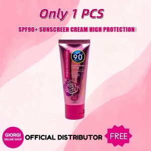 【BUY 1 TAKE 1】Original Rose SPF90+ Sunscreen Cream High Protection UV PLUS Skincare Whitening Cream