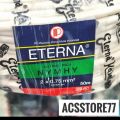 KABEL ETERNA NYYHY 2 X 0.75 MM PERMETER SERABUT TEMBAGA ISI 2 HITAM. 