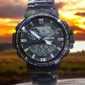 JAM TANGAN PRIA DEWASA ANTI AIR COCOK BUAT KADO WAKTU GANDA BISA COD