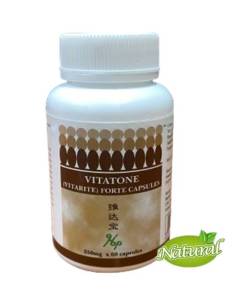 Vitatone (Vitarite) Forte  An ancient secret formula from India Himalayas 60 Capsules