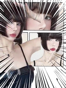 Natural Bangs Toppers Hairpieces for Covering White Loss Hair Bangs Hairpiece Replacement Black Fringe Toupee