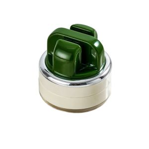 SWEET กลมกลมๆ ที่ลับมีดแบบถ้วยดูด ปลอดภัยและปลอดภัย มีประสิทธิภาพดี หินเจียร ใช้งานได้จริง เหล็กไร้สนิม หินลับคมอย่างรวดเร็ว สำหรับบ้าน