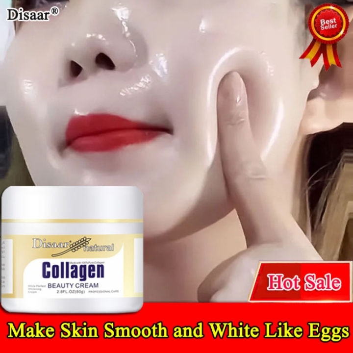 DISAAR Collagen Face Cream Aging Anti Dark Spot Remover Face Whitening