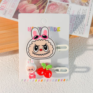 Clip tóc phim hoạt hình dễ thương cho bé gái phụ kiện tóc trẻ em thời trang phụ kiện đầu tóc sành điệu