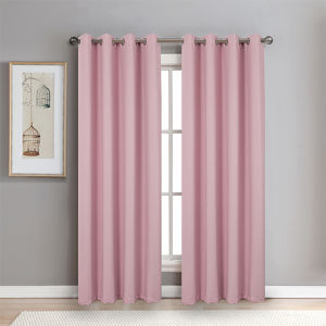 COD 4pcs Elegant Curtains Plain Simple Home Decor for Window Room 140cm X220cm Buy 1 Take 1 sale Blackout Curtain For Window Bedroom High Quality 8 Grommet Curtain Thick Kurtina
