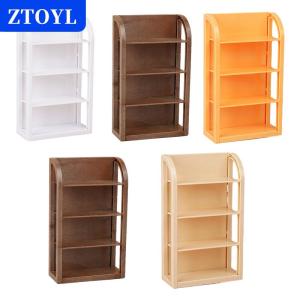 [COD]🔥🔥🔥ZTOYL 1:12 Dollhouse Miniature Supermarket Shelf Display Stand Storage Rack Scene Decor Toy Doll House Accessories