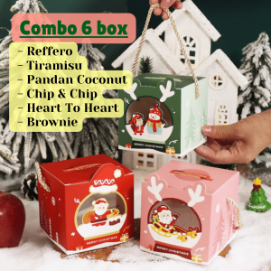 [Christmas Cookies] Christmas Set Cookies Halal Set Biskut Christmas Biscuit