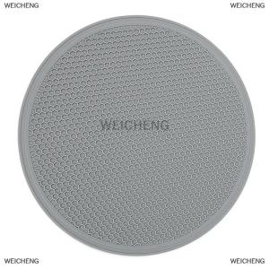 [COD] WEICHENG Lớn Silicone mat Coaster chịu nhiệt placemat tổ ong nonslip nồi chủ bảng Mat Vòng cup Mat phụ kiện nhà bếp