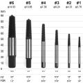 3-22mm 6pcs Broken Bolt Screw Extractor Remover Set Easy Out Drill Bits Tools Kit Strong Hardness. 