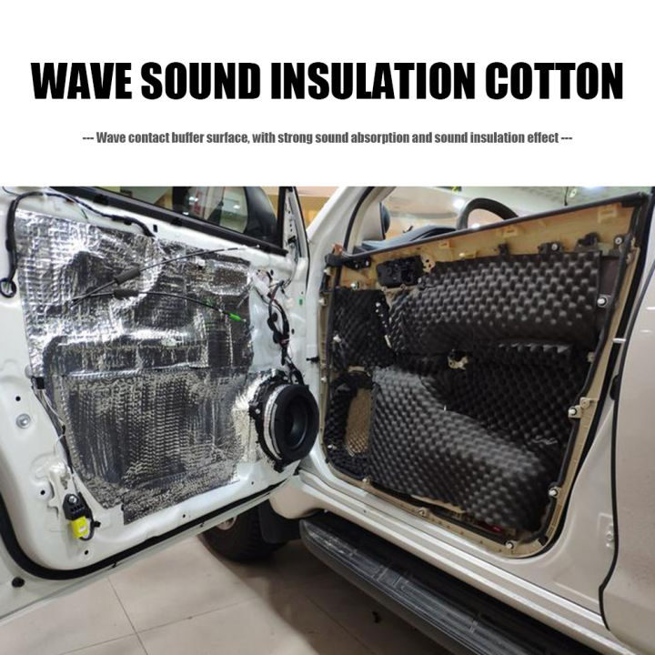 Car deals sound proofing