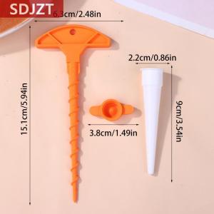 [COD] SDJZT ฝาปิดขวดแก้วกาว1ชุดหัวฉีดปืนฉีดน้ำสำหรับขุดลอกใช้ฝาปิดนี้เพื่อป้องกันท่อแกนแห้งเร็ว