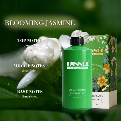 AROMA TUNNEL 100ML/500ML Flower Fruit Series 100% Pure Essential Oil Natural Plant Extracts Aromatherapy Machine Fragrance Oil
