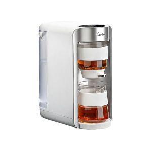1.2L Midea Electric Kettle Full-automatic Intelligent Instant Tea Making And Drinking Integrated Office Home Desktop